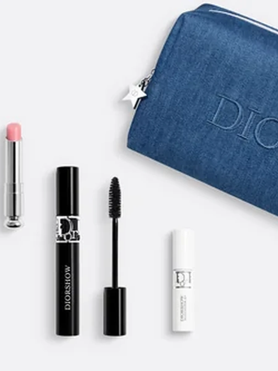 Dior Iconic Maskara+Lip Oil  Set
