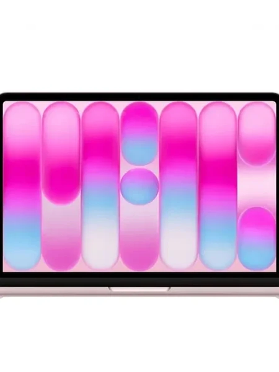 Apple MacBook Neo Ноутбук 13", Apple A18 Pro, RAM 8 ГБ, SSD 256 ГБ, MacOS, светло-розовый, Английская раскладка