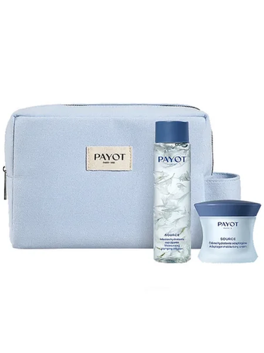 Payot 65119461 Набор SOURCE (Увлажн.крем для лица 50мл, Эссенция для обезвоженной кожи 125мл)