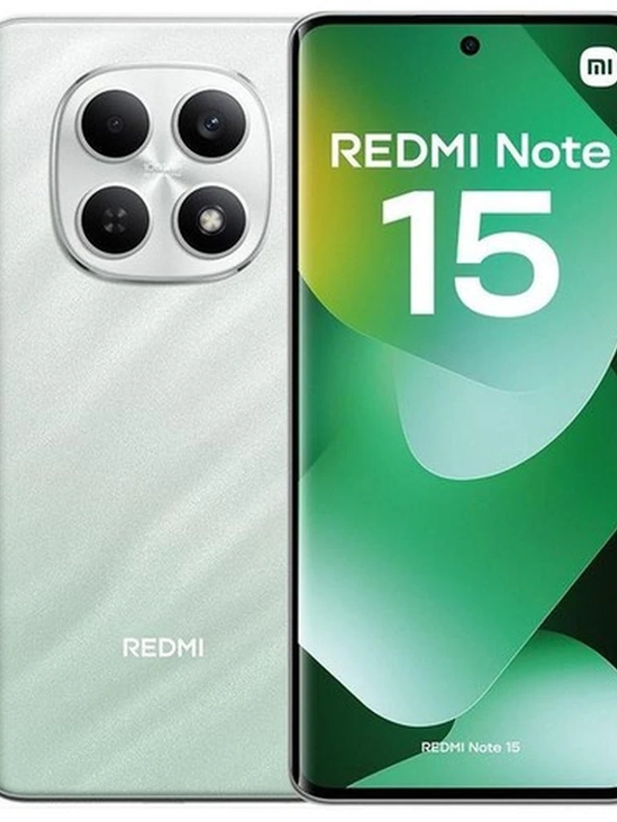 REDMI Note 15 EU 6/128GB Forest Green