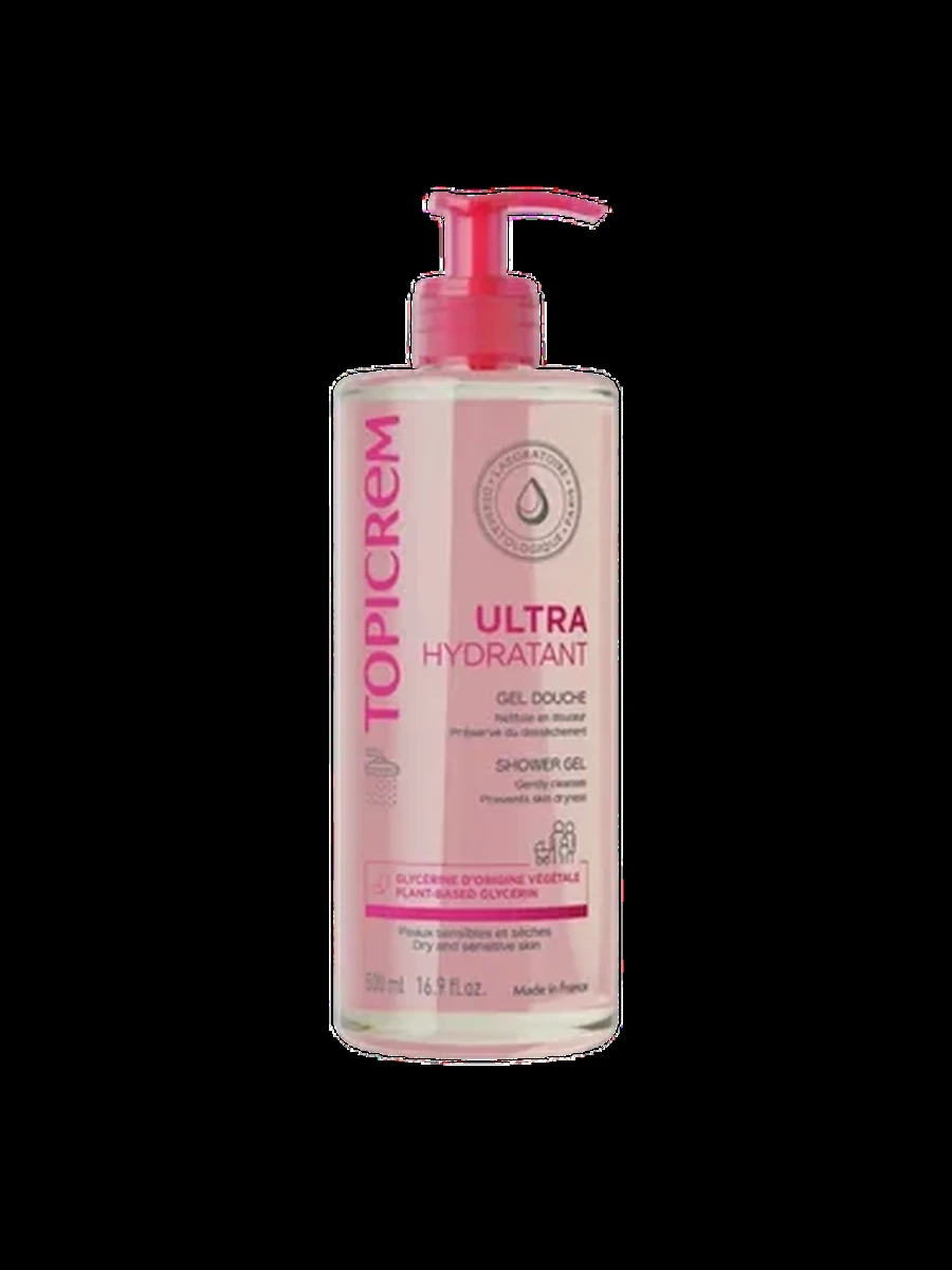 Topicrem Ultra Hydratant Ультра-увлажняющий гель для душа 500 мл