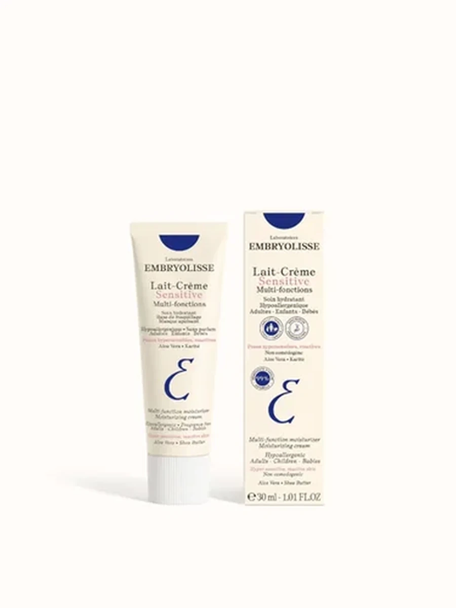 Embryolisse Крем многофункциональный питат. и увлажн. для реактивной кожи 30мл Lait-Creme Sensitive