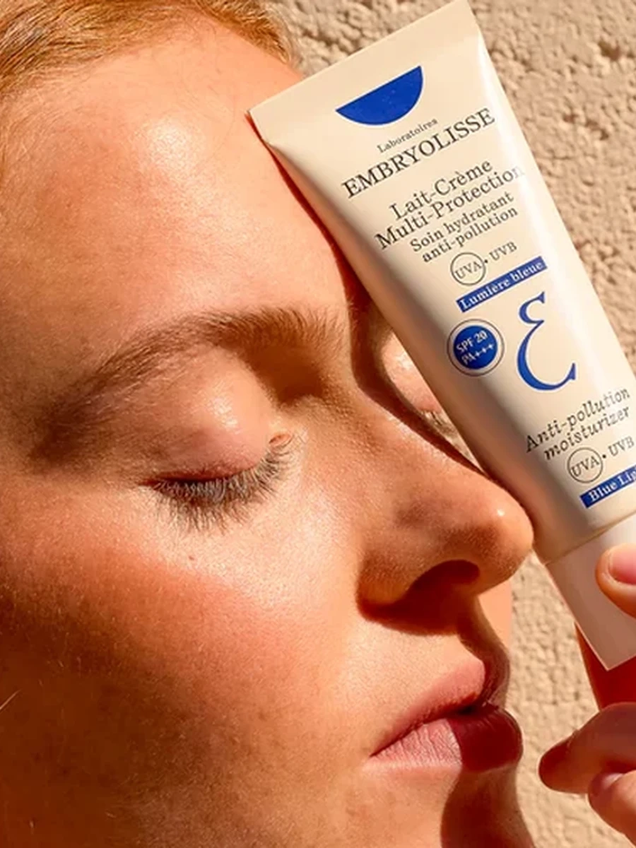 Embryolisse Крем увлажняющий мультизащитный для лица 40мл с SPF20 Lait Creme Multi Protection