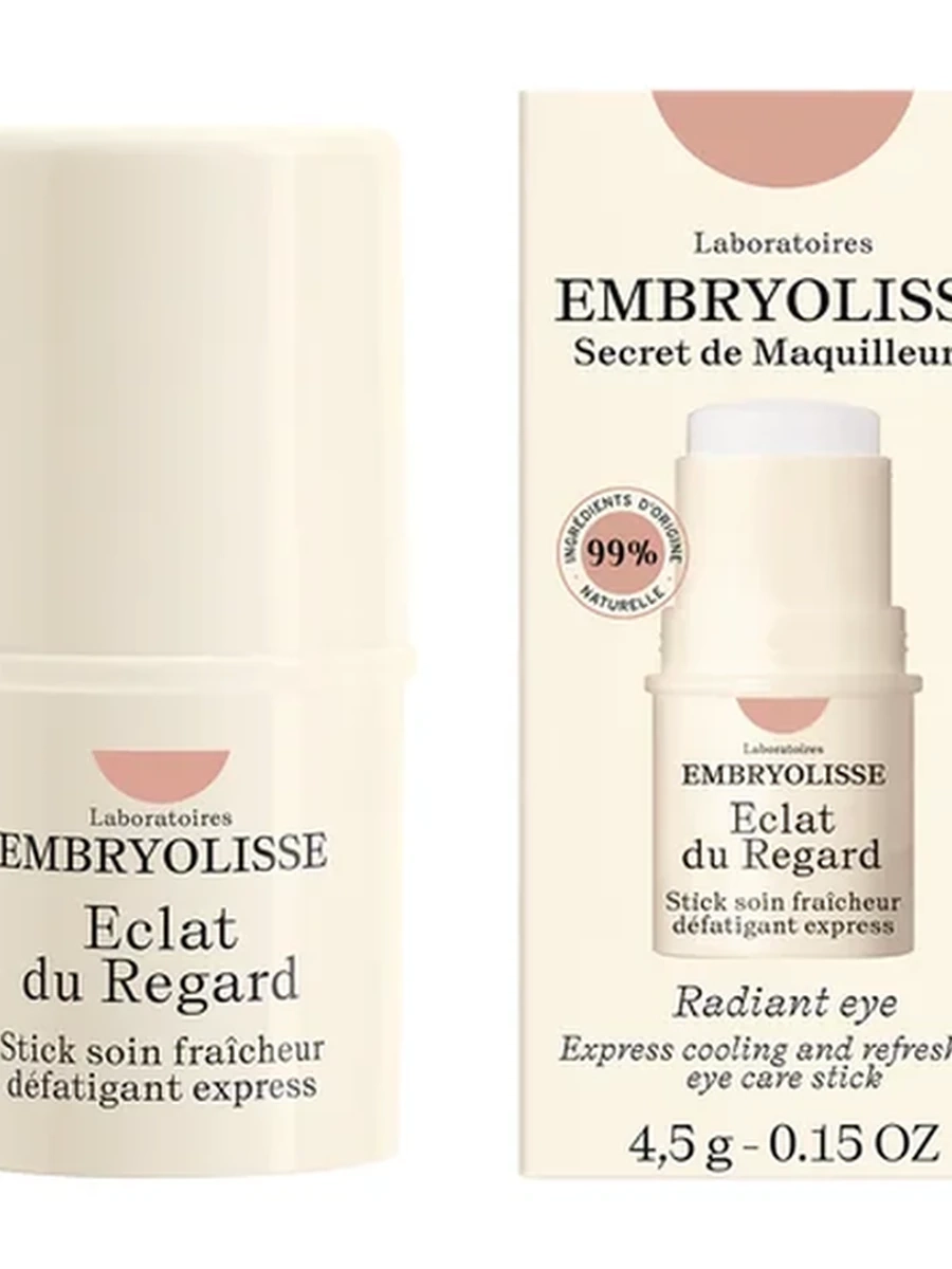 Embryolisse Гель-стик для области вокруг глаз для снятия усталости и свежести 4,5гр Eclat du Regard