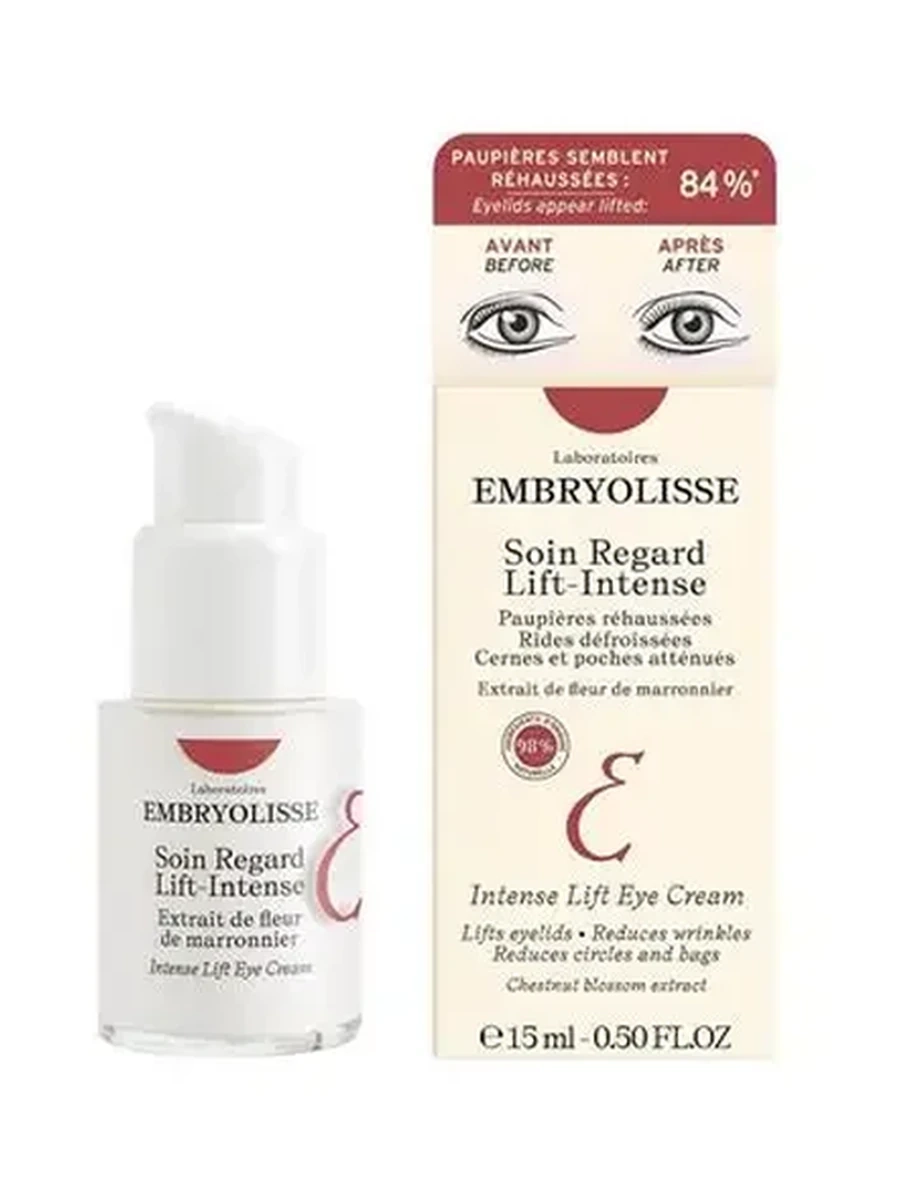 Embryolisse Крем интенсивно подтягивающий для контура вокруг глаз 15мл Soin Regard Lift-Intense