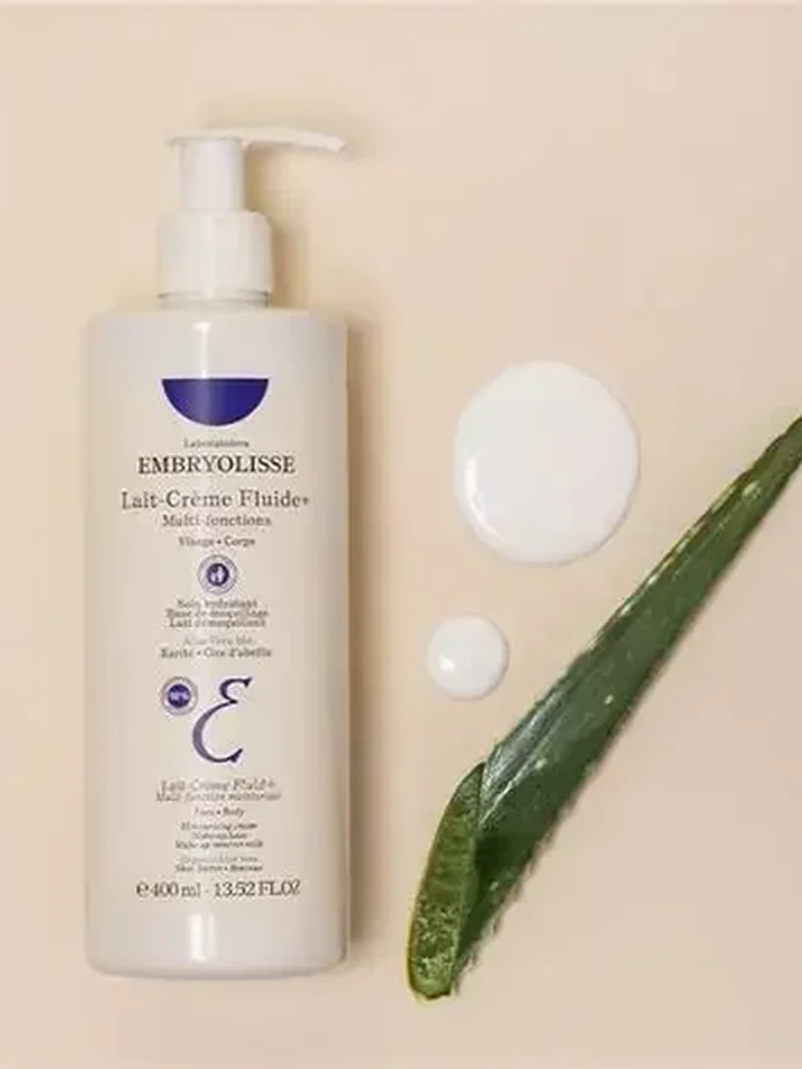 Embryolisse Крем-флюид многофункциональный увлажняющий для всех типов кожи 400мл Lait-Creme Fluide