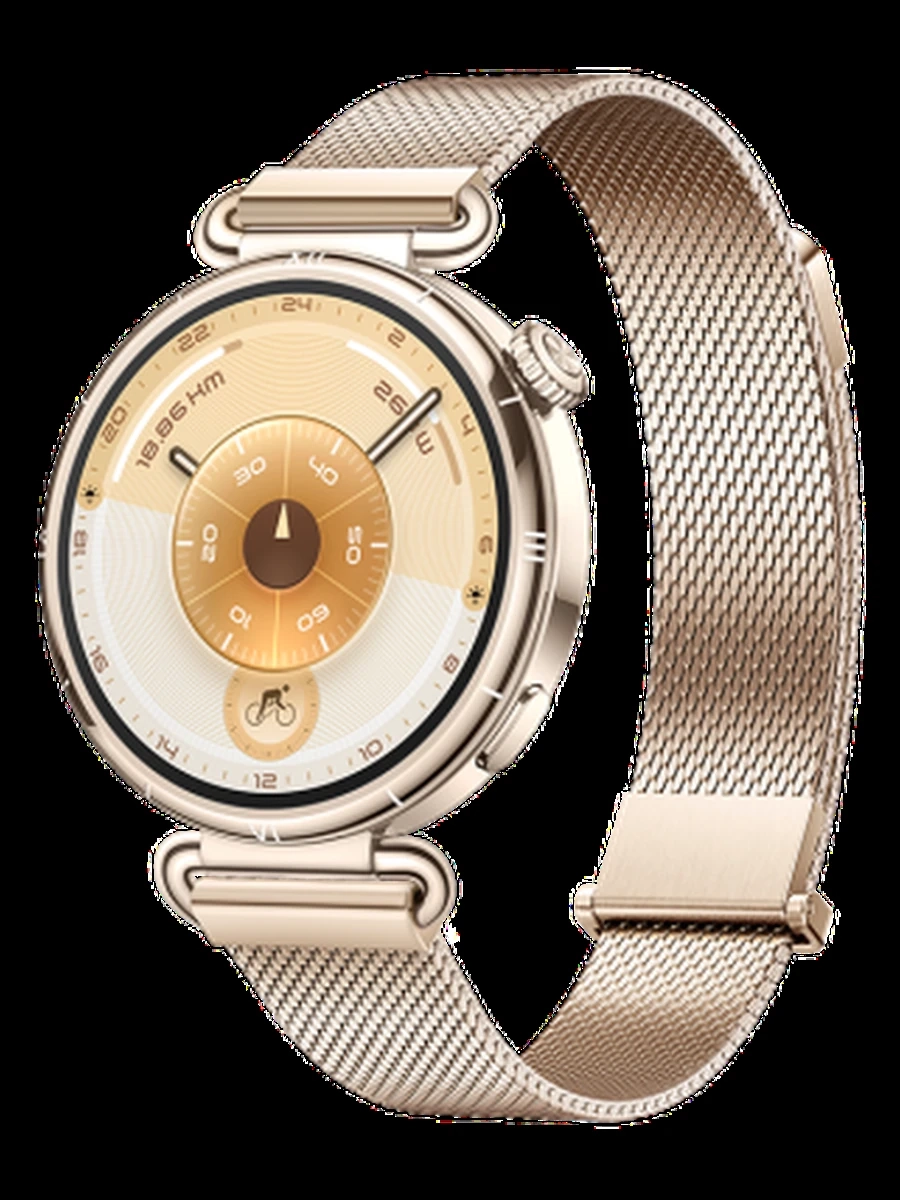 Смарт-часы Huawei WATCH GT 6 41 мм золотистый-золотистый (Milanese loop)
