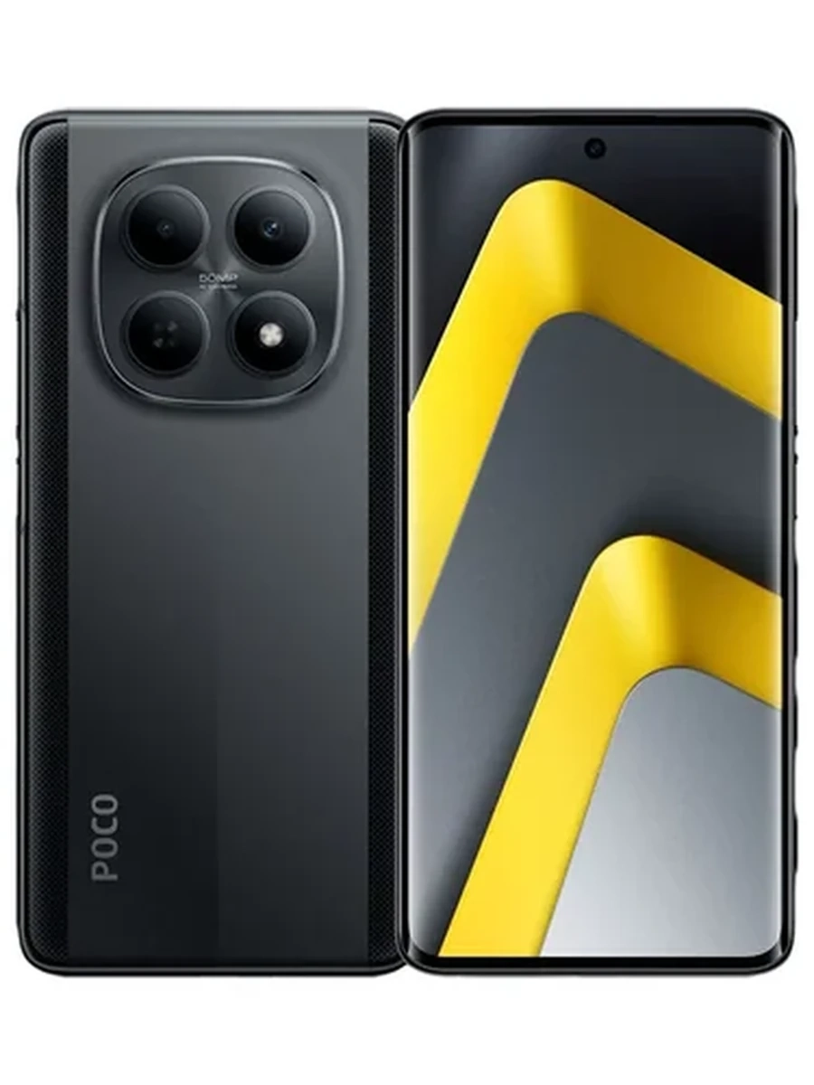 Poco Смартфон POCO M8 5G 8/256 ГБ,черный