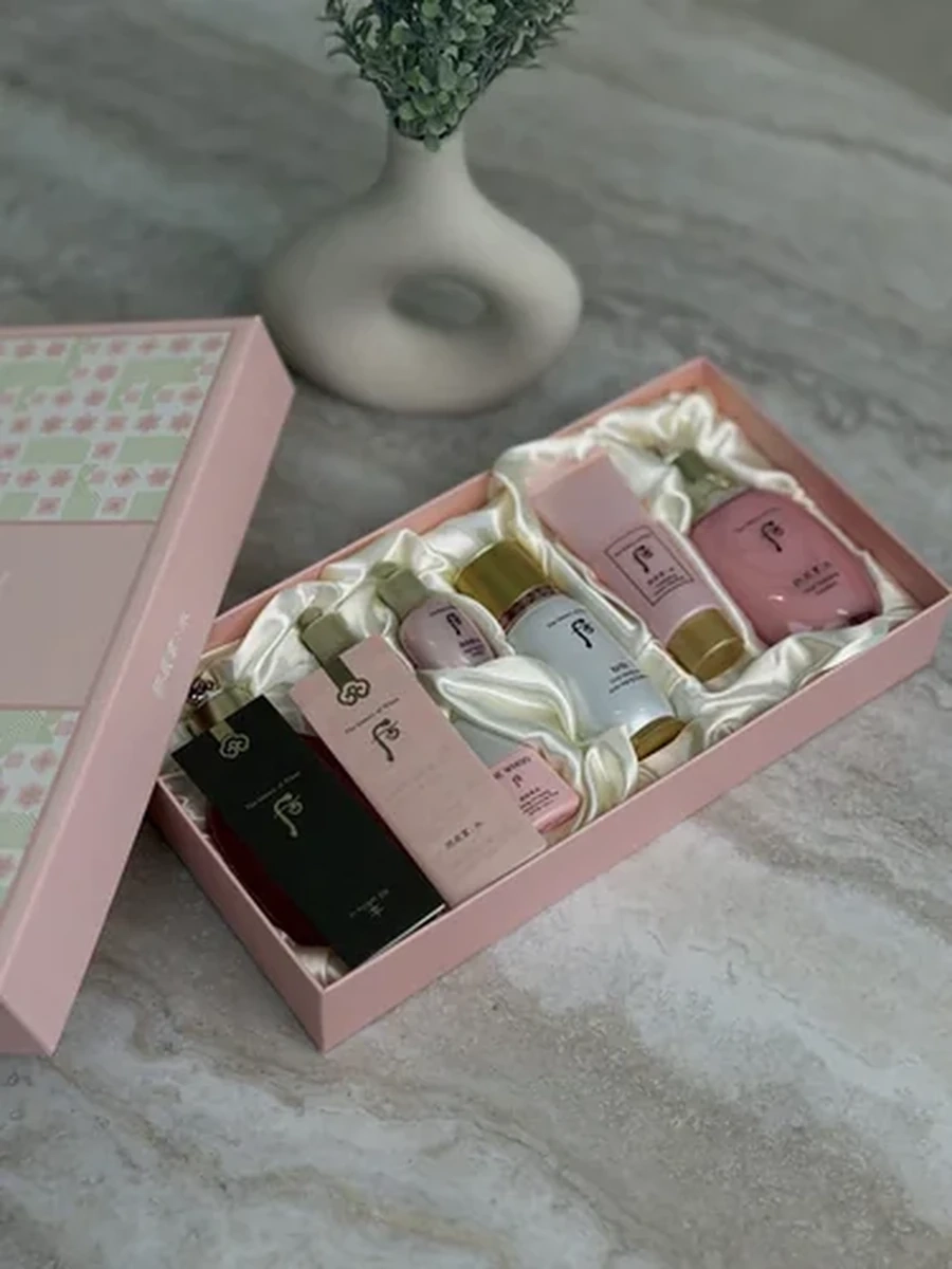 The History of Whoo Gongjinhyang Soo 3pcs Special Set — увлажняющий набор для ухода за кожей лица