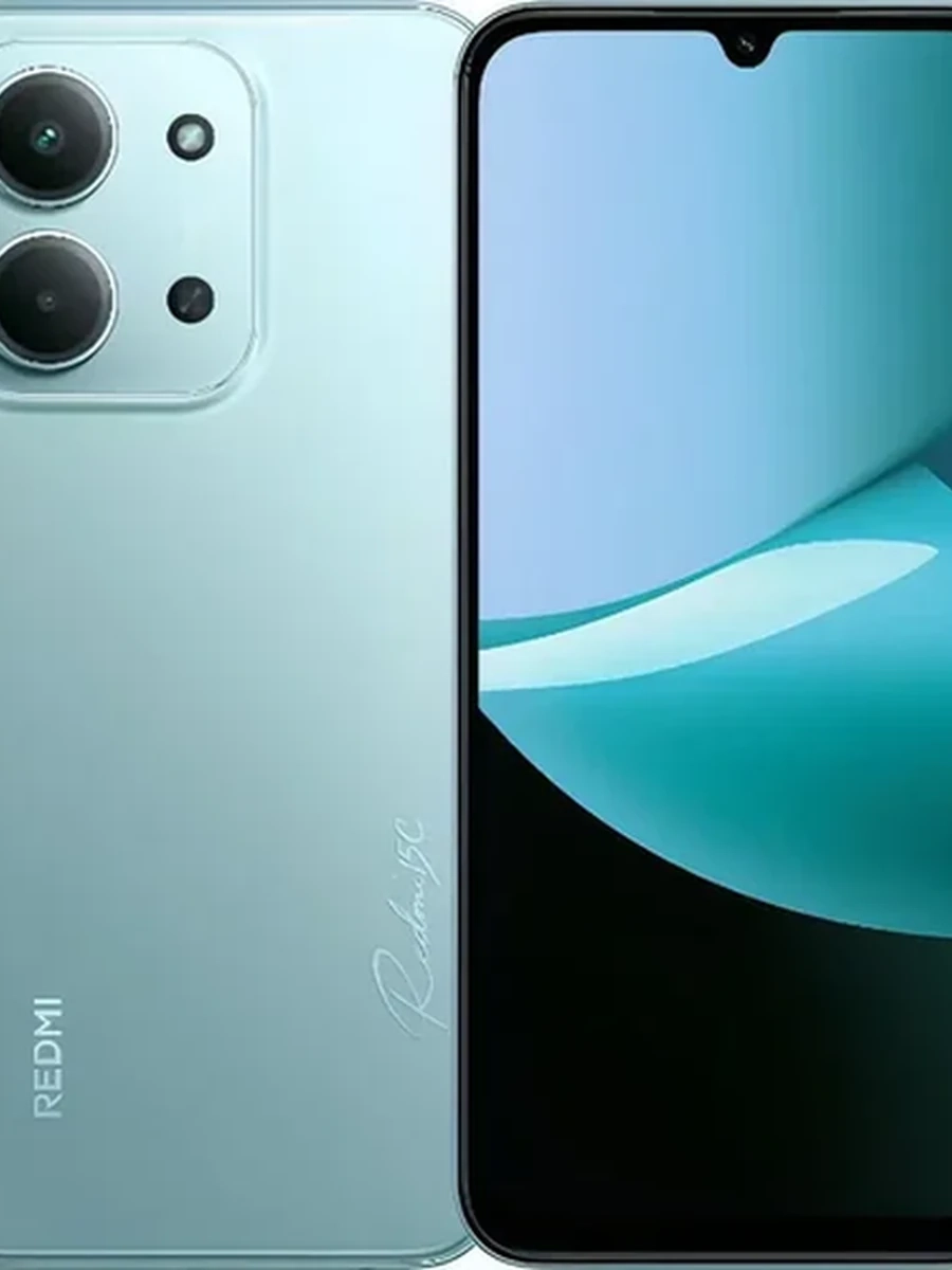 Cмартфон Redmi 15C 8/256gb зеленый