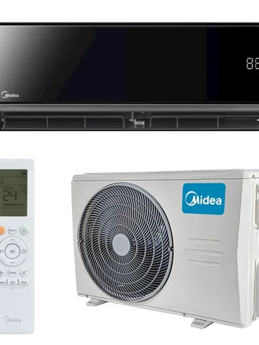 Кондиционер Midea 18 AG XTREME BLACK Inverter Quattro (до 50–60 м²)
