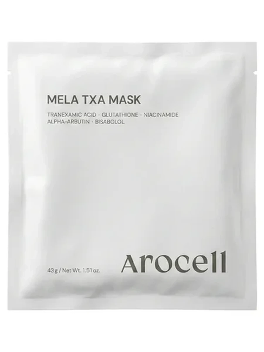 Гидрогелевая Осветляющая Маска Arocell Mela Txa Mask
