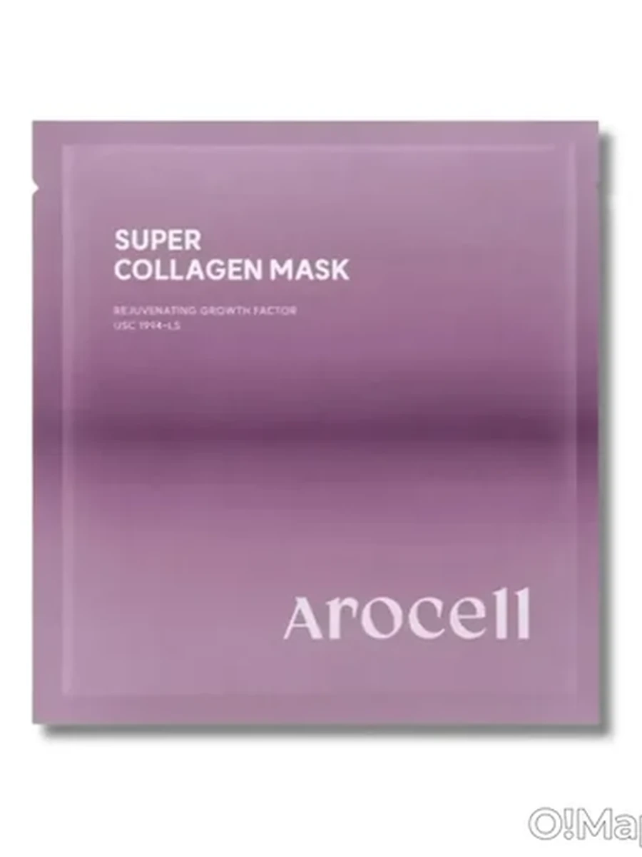 Гидрогелевая маска для лифтинга и увлажнения Arocell Super Collagen Mask
