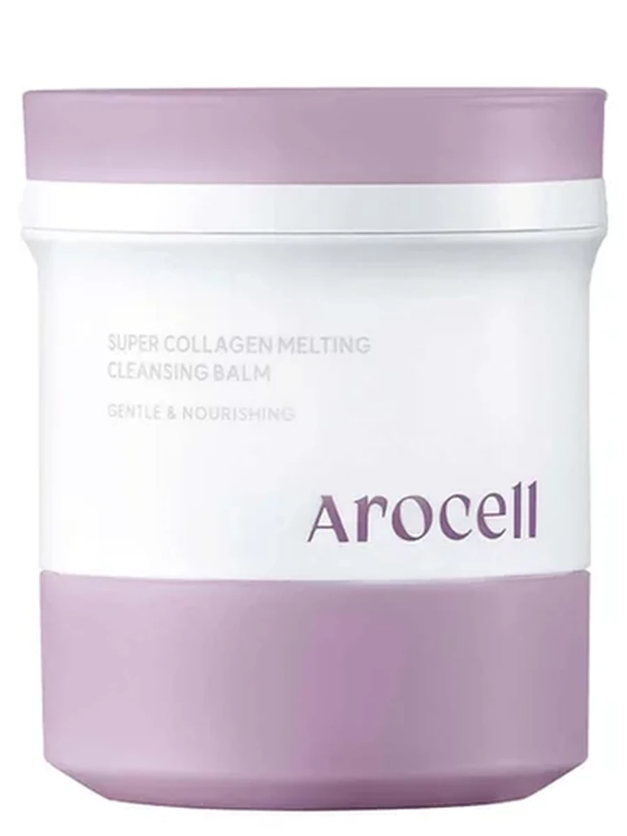 Гидрофильный бальзам Arocell Super Collagen Melting Cleansing Balm
