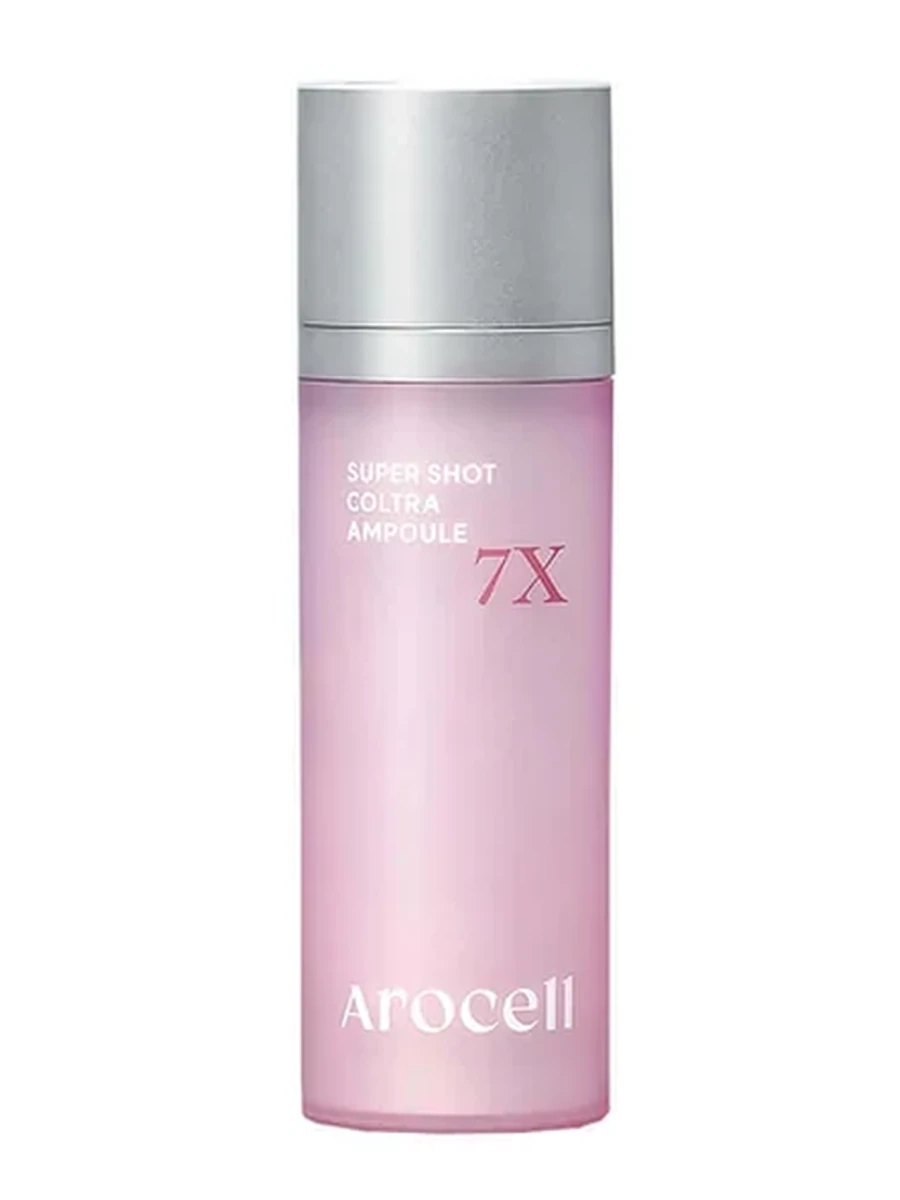 Интенсивная разглаживающая ампула Arocell Super Shot Coltra Ampoule 7x 30ml