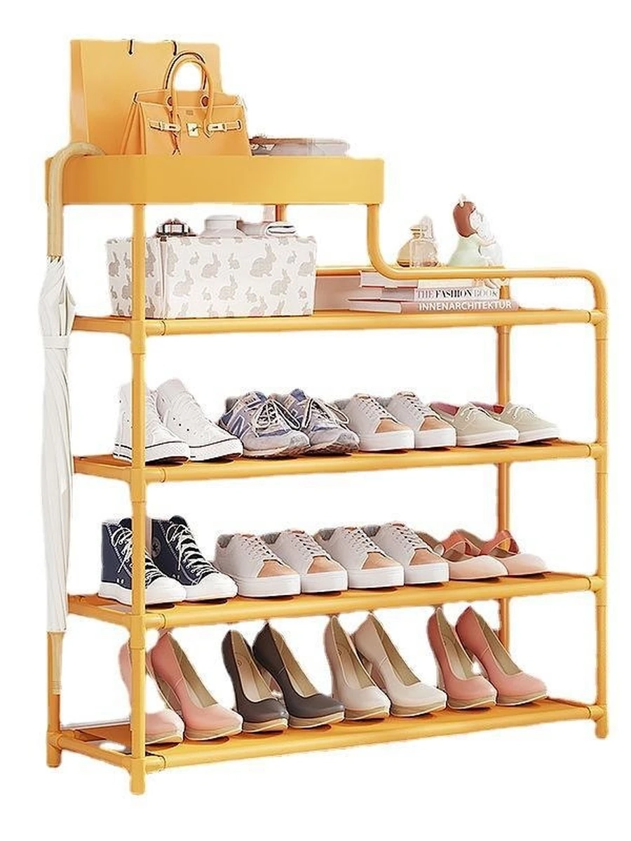 Стеллаж для обуви Многослойная домашняя дверь