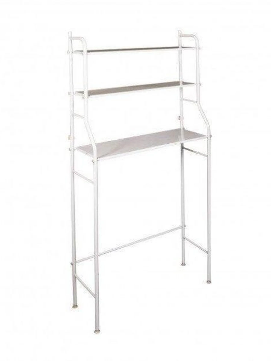 Полка для стиральных машин и унитаз