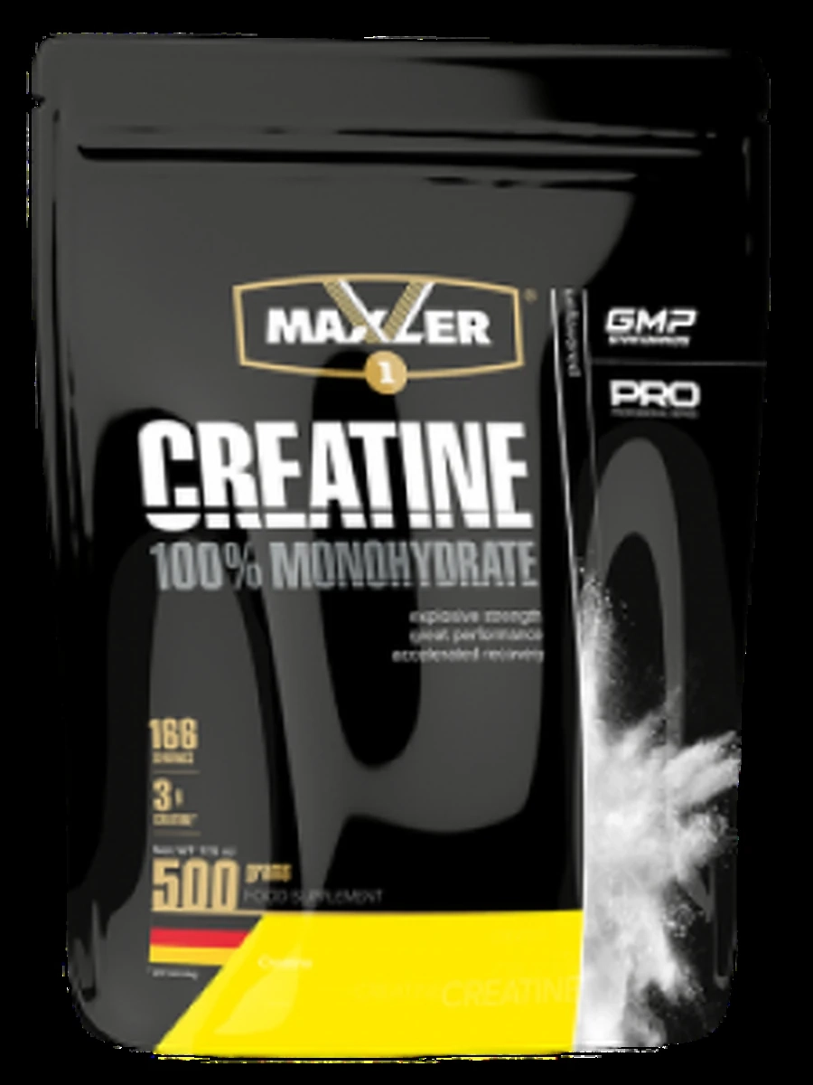 Креатин моногидрат Maxler 500г.