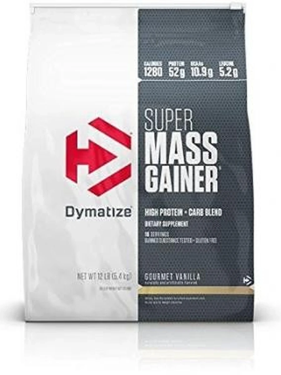 Гейнер Dymatize Super MASS Gainer 5.4кг