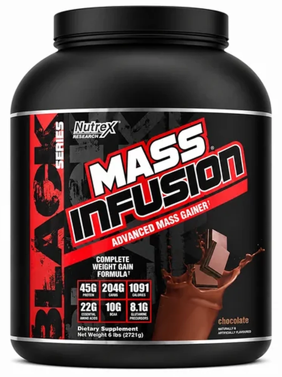 Гейнер Mass Infusion 2.7кг