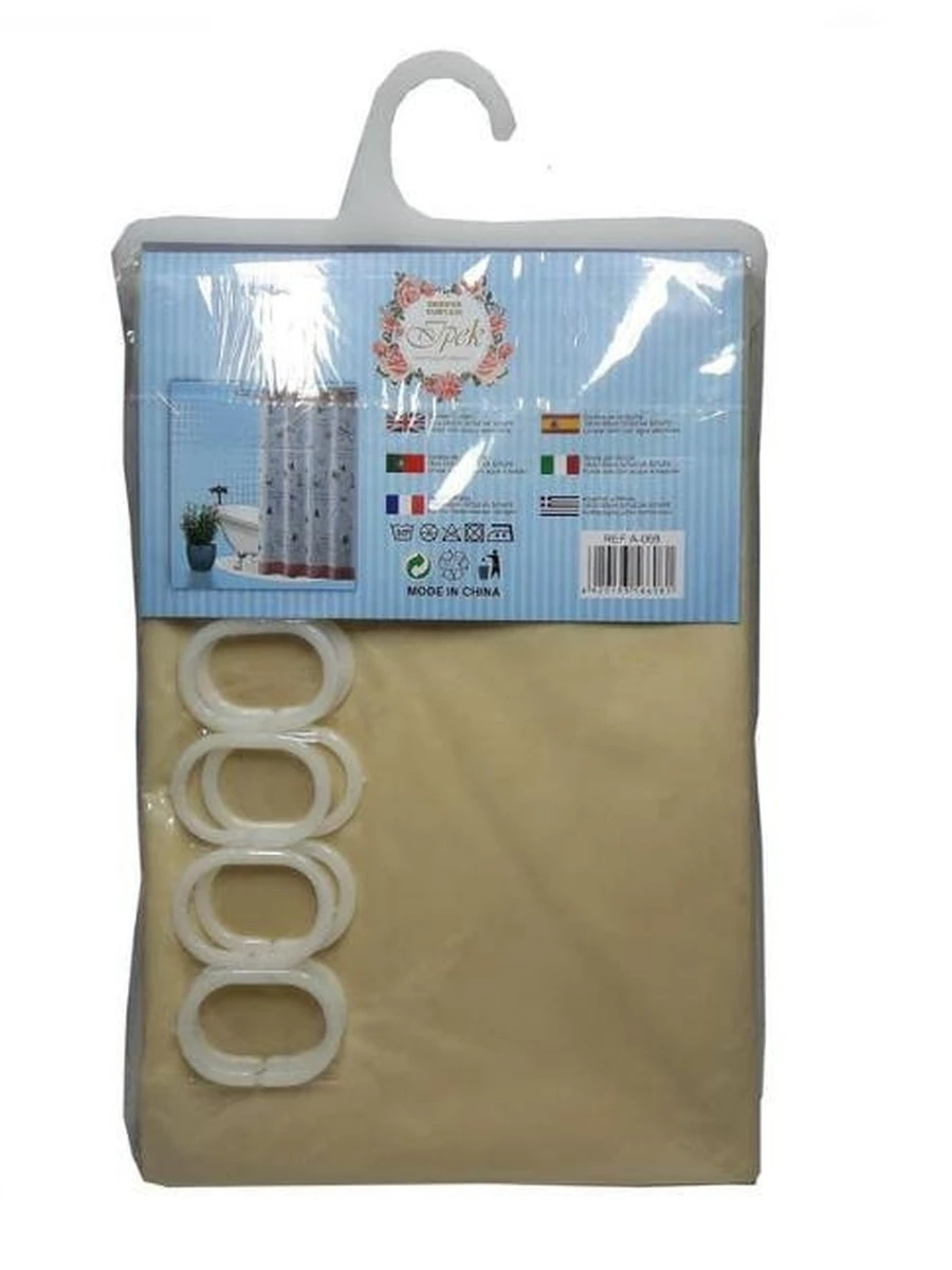 Штора для ванны. А-068