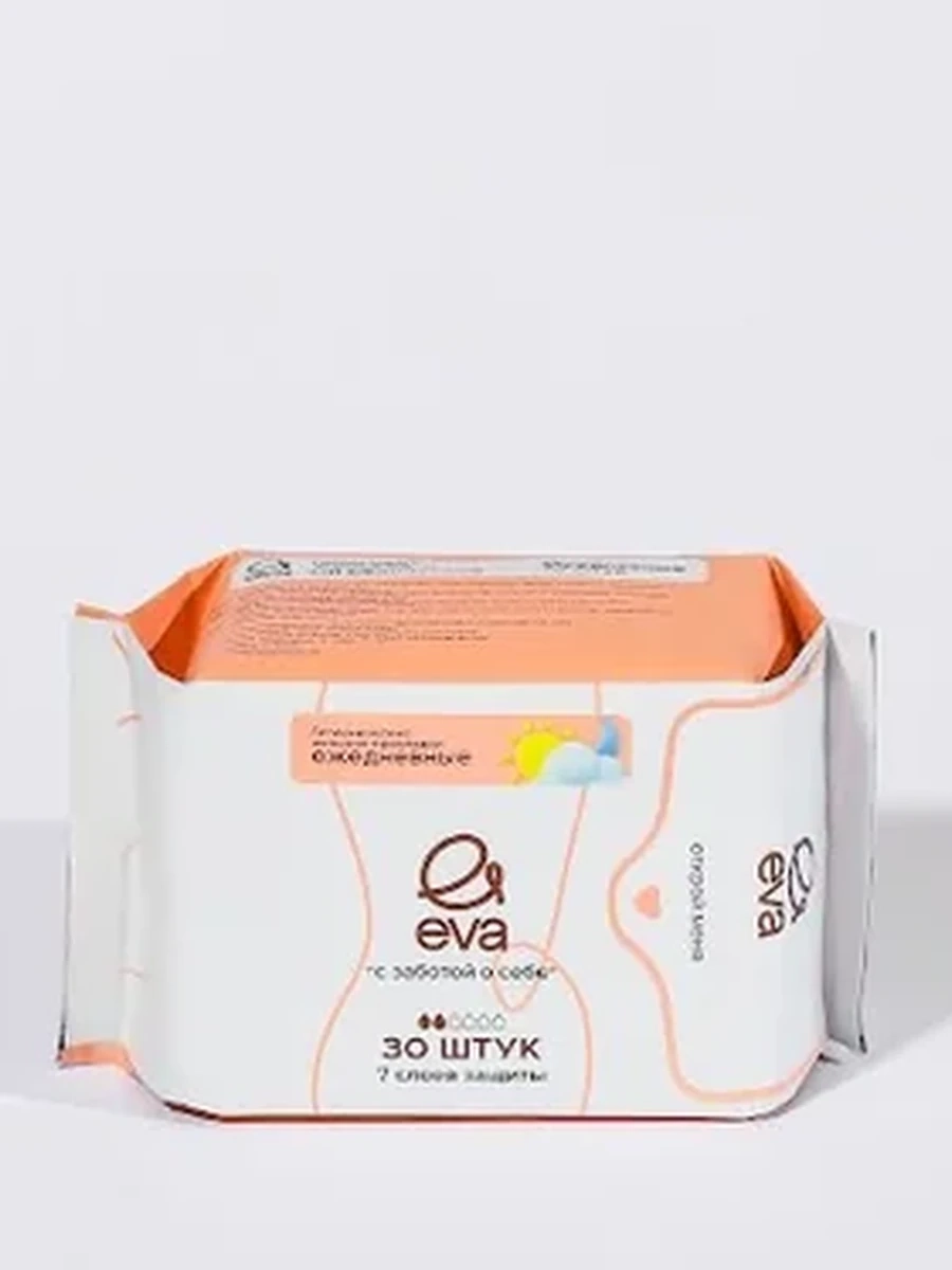 Прокладки Eva Everyday 160mm, 30pcs