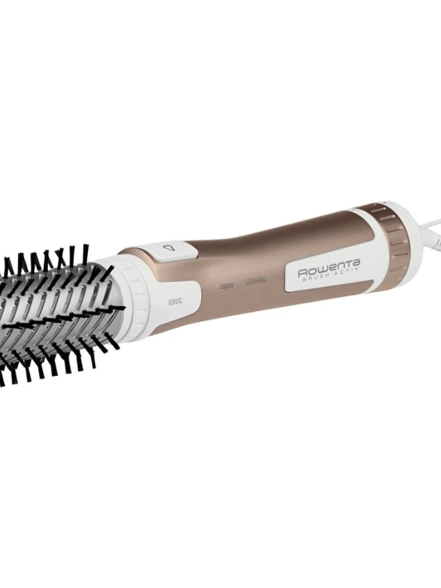 Фен-щетка ROWENTA  Brush Activ Compact CF9520F0 бежевый