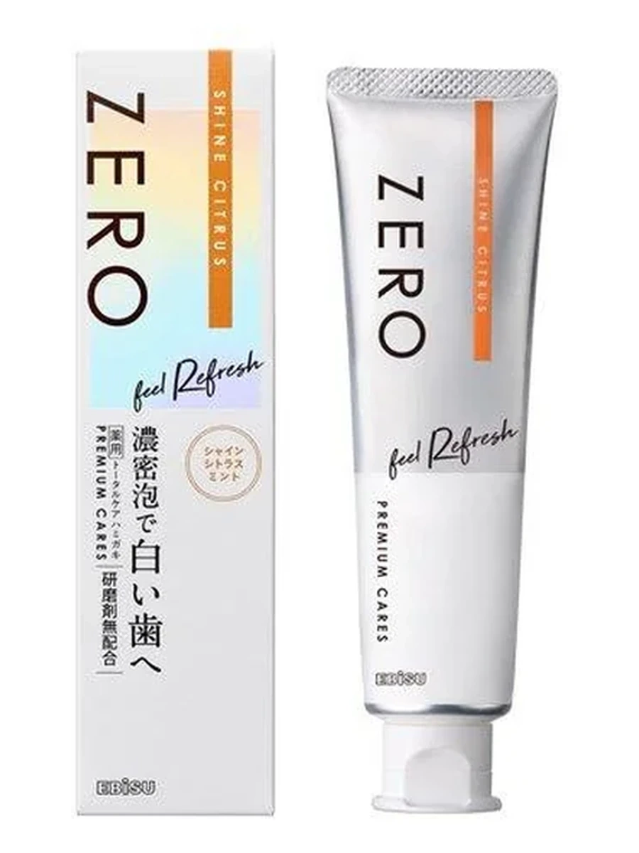 Zero Premium Cares Refresh Зубная паста