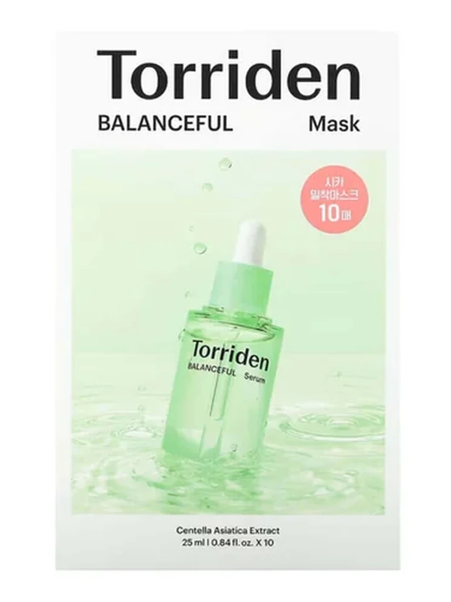 Torriden Balanceful Cica Mask