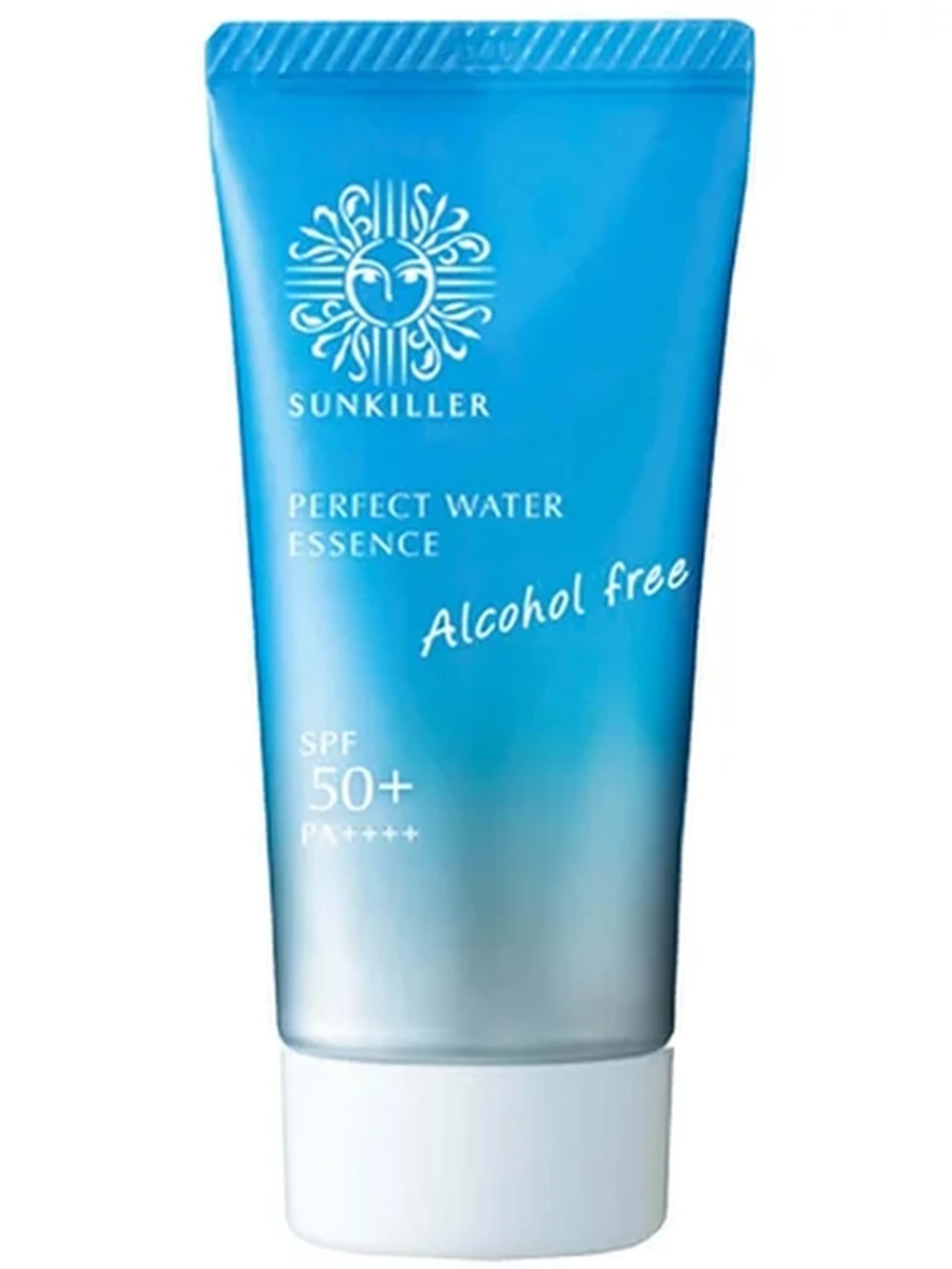 Лёгкий солнцезащитный крем-гель Sunkiller Perfect Water Essence SPF50+ PA++++