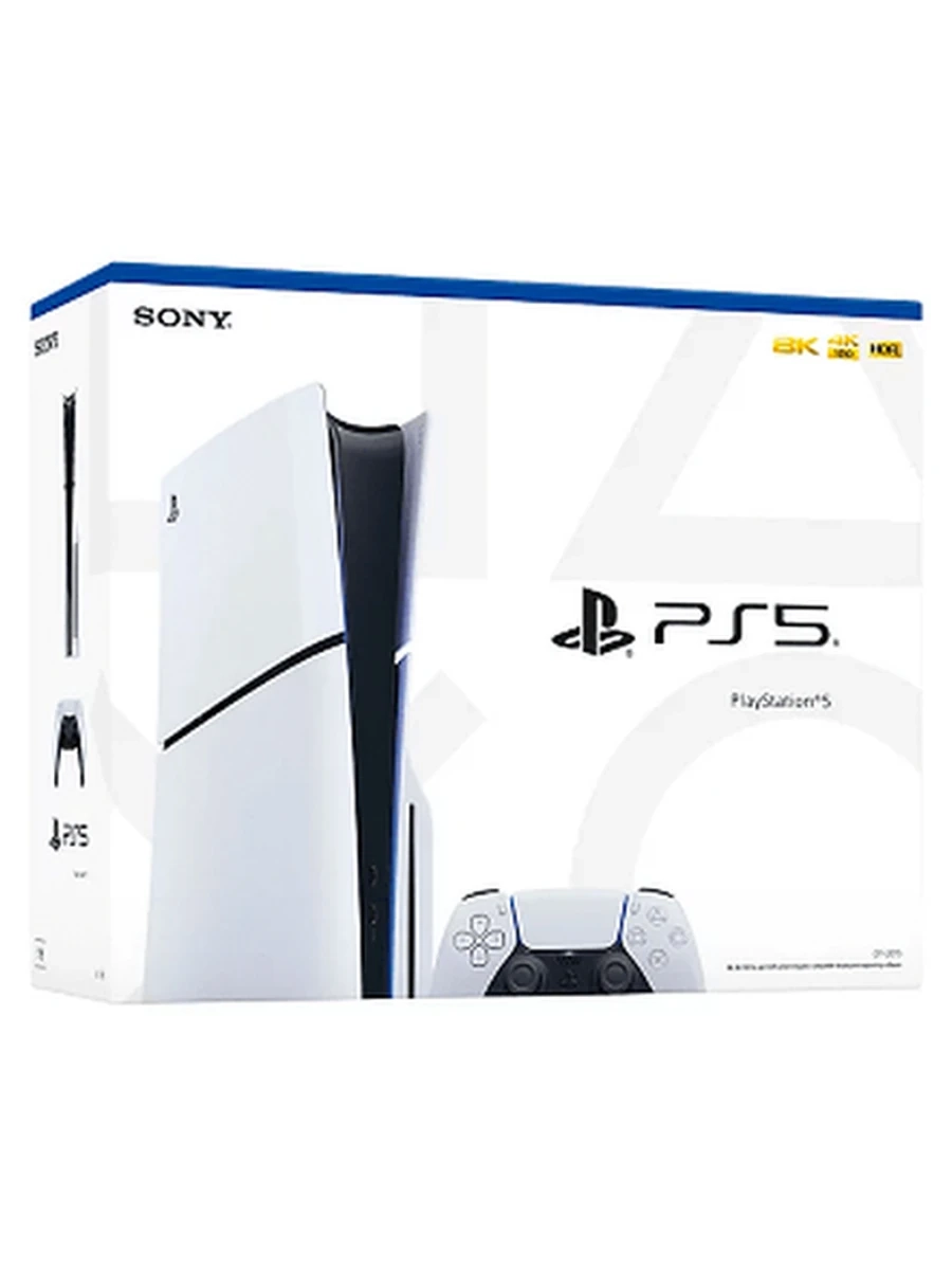 Игровая консоль Sony PlayStation 5 Slim Disk Edition 1TB