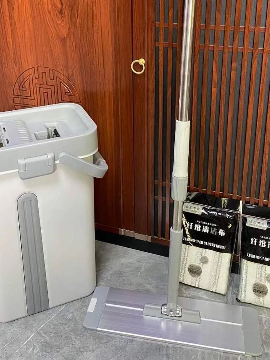 Швабра+ведро (MUSDA) с отжимом