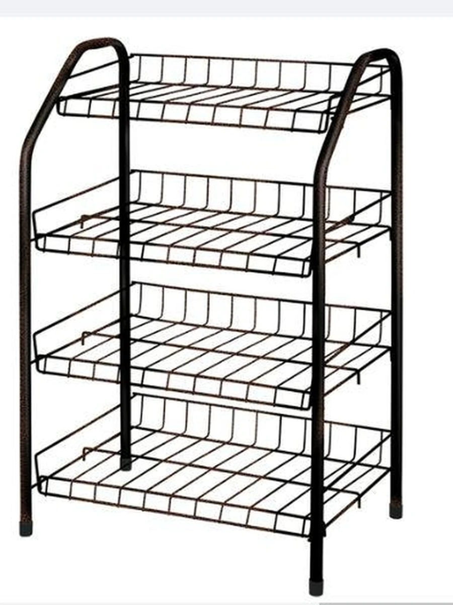 ЭТАЖЕРКА ДЛЯ ОБУВИ. С четырьмя  полками