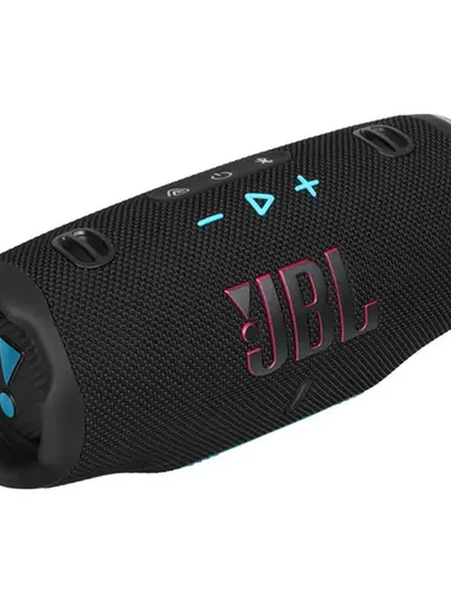 Колонка портативная JBL Charge 6  [45Вт, Bluetooth, Время работы - 28ч., черный/оранжевый]_1