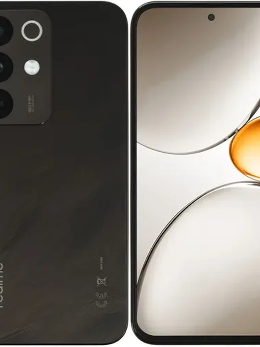 Смартфон realme С85 8/256Gb [6,8"/4G/NFC/Cam50+8Mpx/7000mAh/Dark grey]