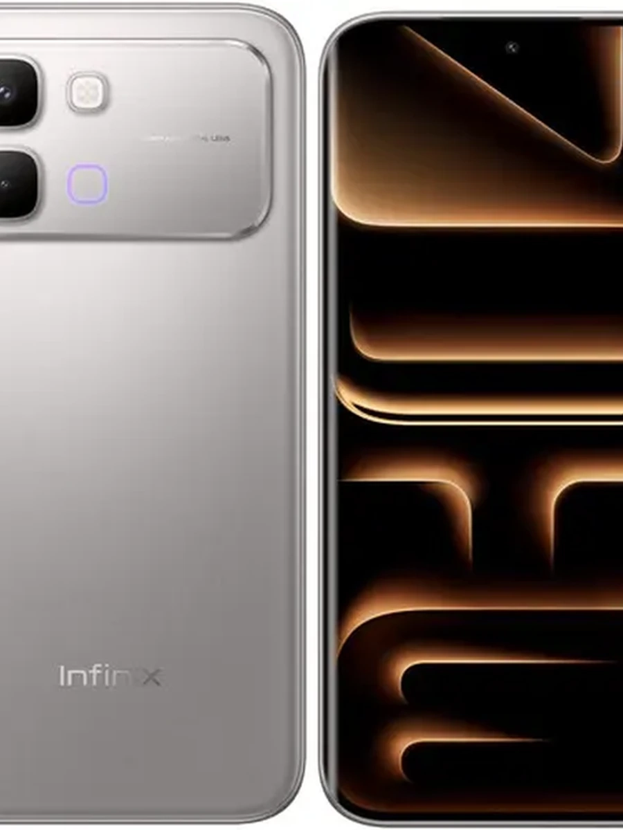 Смартфон INFINIX NOTE Edge 8/128 [6.78”/LTE/5G/NFC/Cam50Mpx/6150mAh/LUNAR TITANIUM]