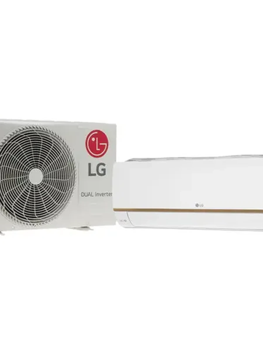 Кондиционер настенный (сплит-система) LG TC07GQR белый [инвертор, вентиляция, обогрев, осушение, до 20 м², 22 дБ, Wi-Fi]