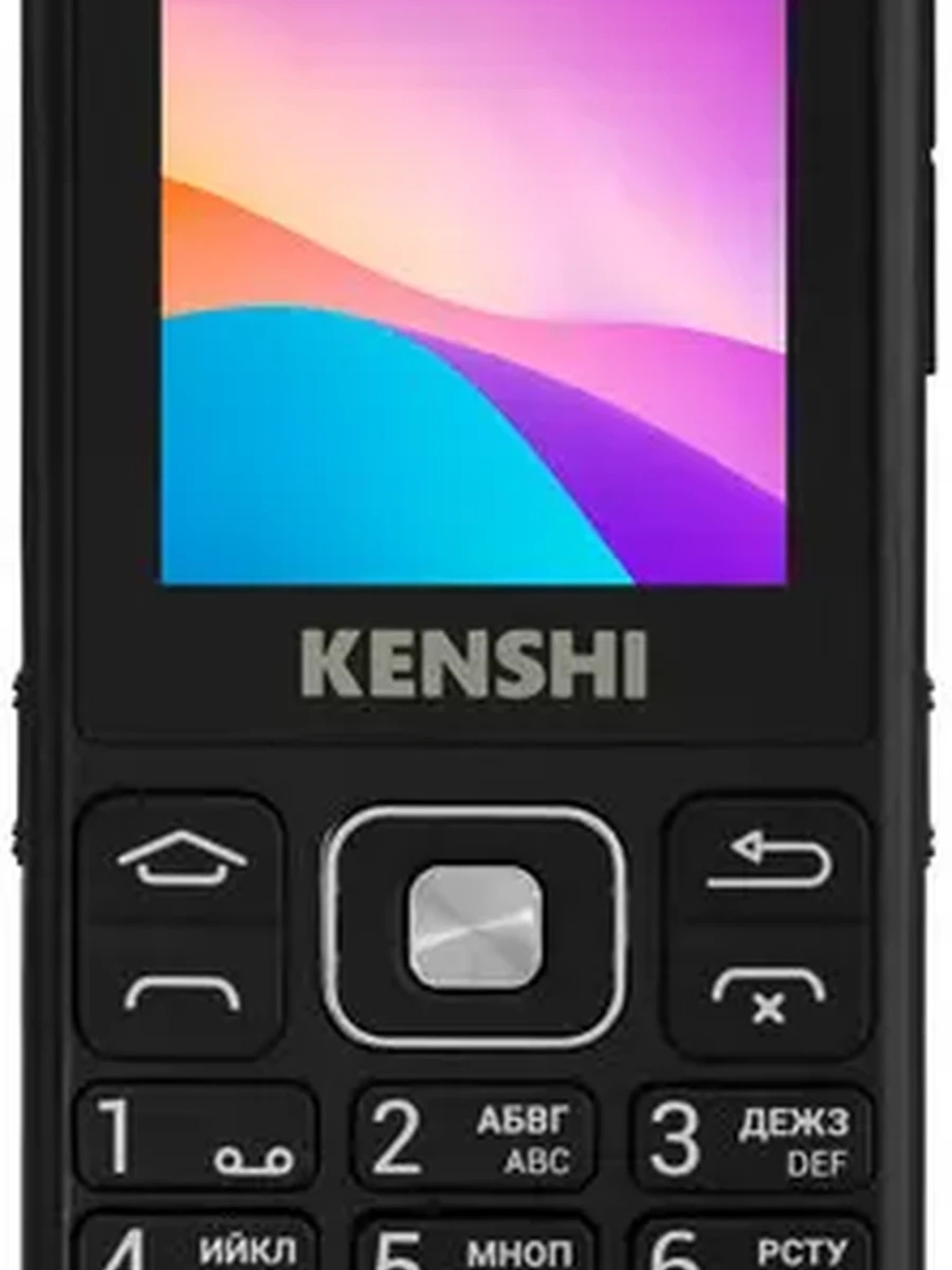 Сотовый телефон KENSHI Pipe 171 black /2,0"/1700 mAh/2SIM (mini+nano)/no BT/FM/TFcard/no Camera