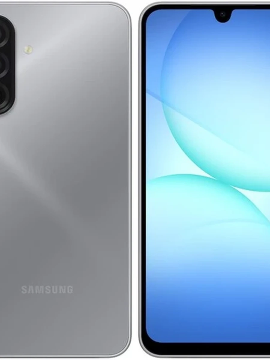 Смартфон Samsung Galaxy A17 8/256GB [6.7"/LTE/NFC/Cam50Mpx+5Mpx+2Mpx/5000mAh/Gray] CAU
