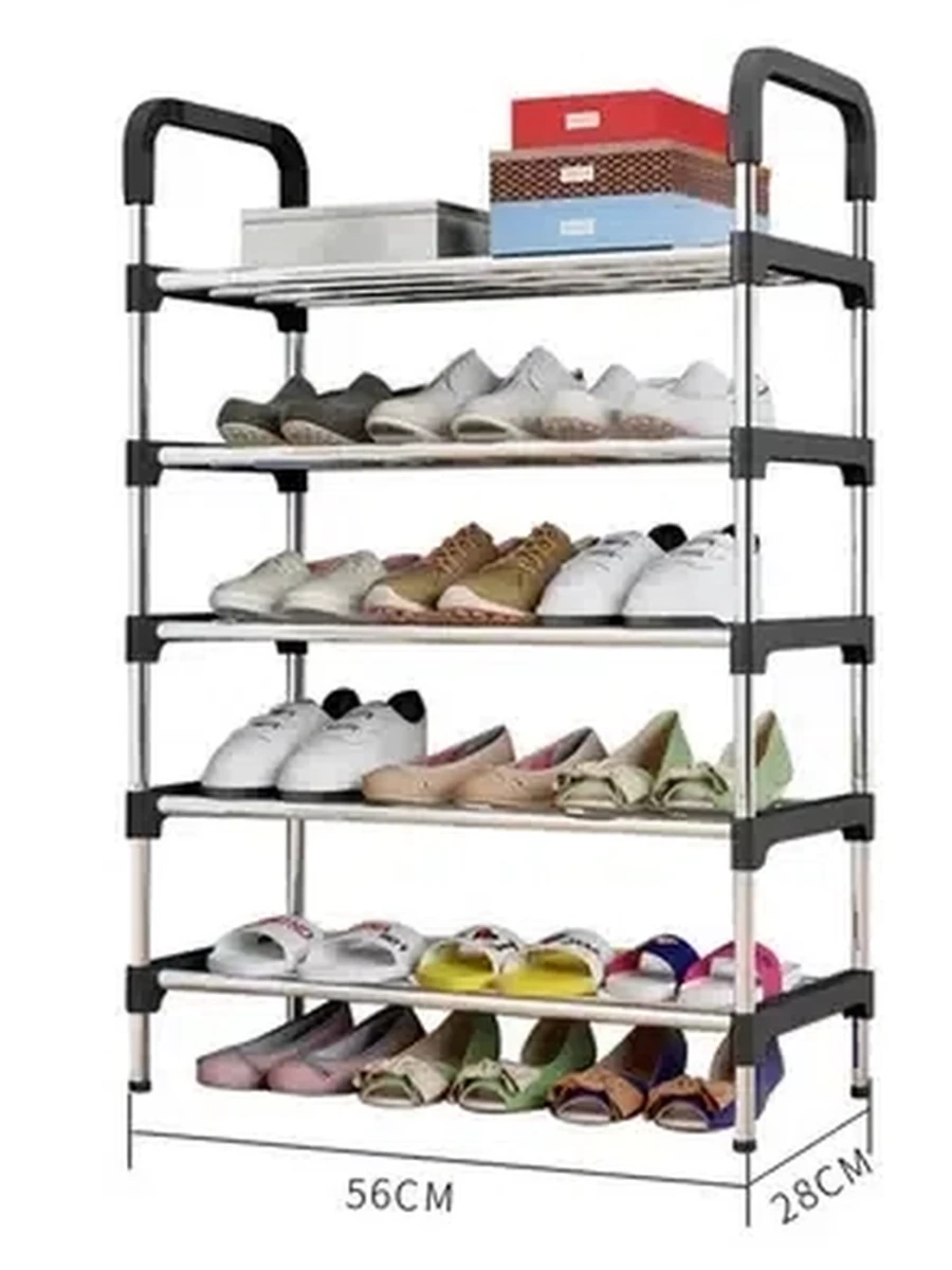 Полка - стеллаж для хранения обуви