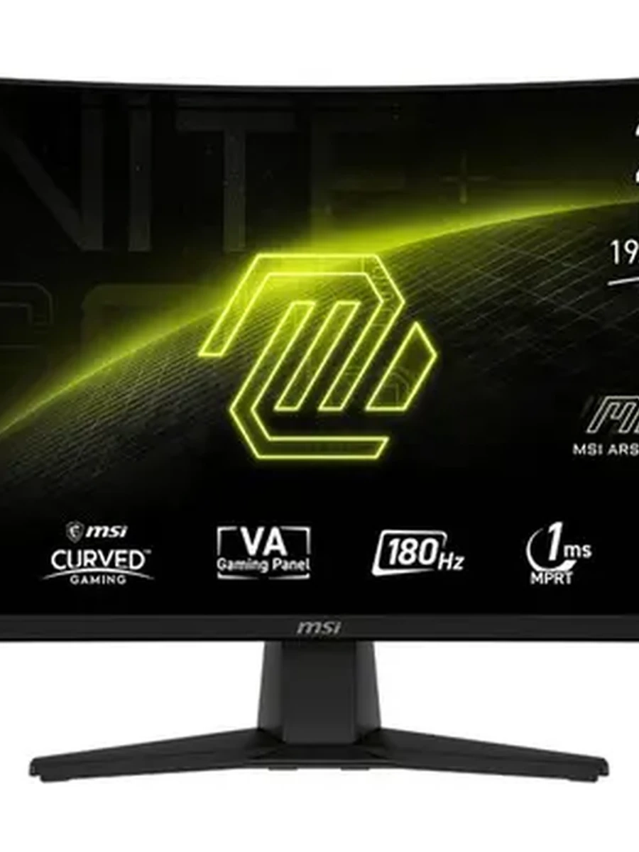Монитор MSI 23.6" MAG 242C [Curve 1500R, 180 Hz, 1920x1080, VA, 4ms, 300cd/m², HDMI, DP, Tilt]