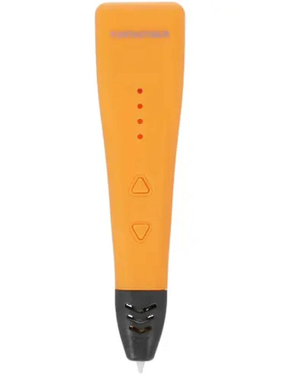 3D-ручка FUNTASTIQUE CLEO+PLA оранжевый [ABS, PLA, 7 мм, скорости - 3, 700 г]