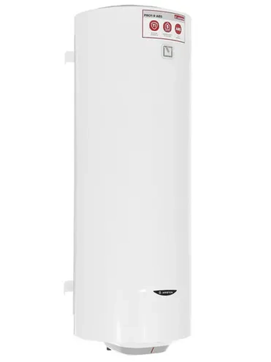 Водонагреватель Ariston PRO1 R ABS 150 V [накопительный, 150 л, эмалированная сталь, нижняя, круглая, уст-ка: вертикальная, белый, серый]