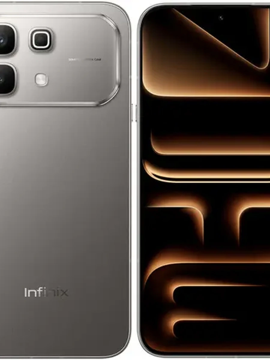 Смартфон INFINIX NOTE 60 8/256 [6.78 ”/LTE/5G/NFC/Cam50Mpx+2Mpx/6500mAh/MIST TITANIUM]
