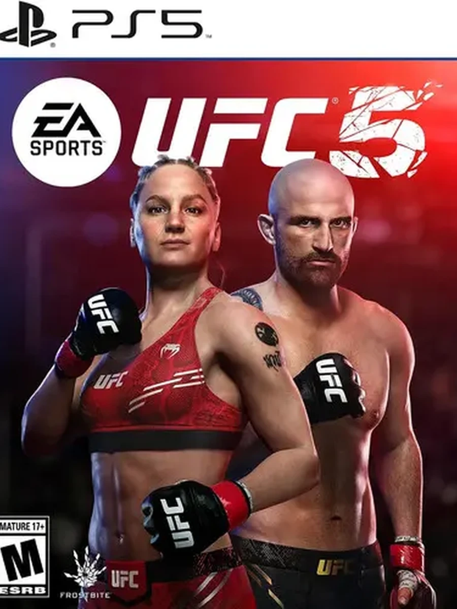 Игра для  PS5 "EA SPORTS UFC 5" [PS5, английская версия] (18+) (спорт)