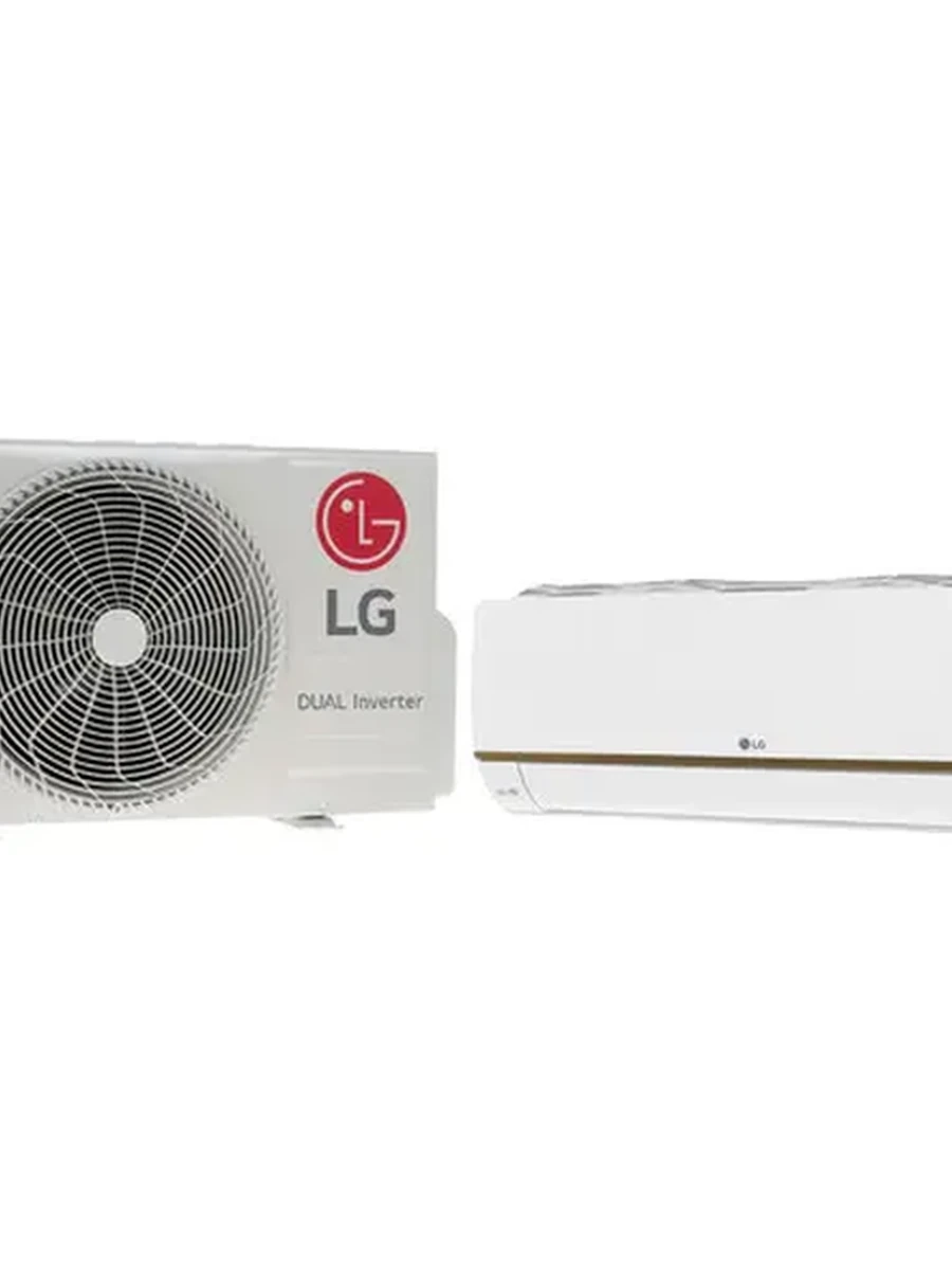 Кондиционер настенный (сплит-система) LG TC09GQR белый [инвертор, вентиляция, обогрев, осушение, до 25 м², 22 дБ, Wi-Fi]