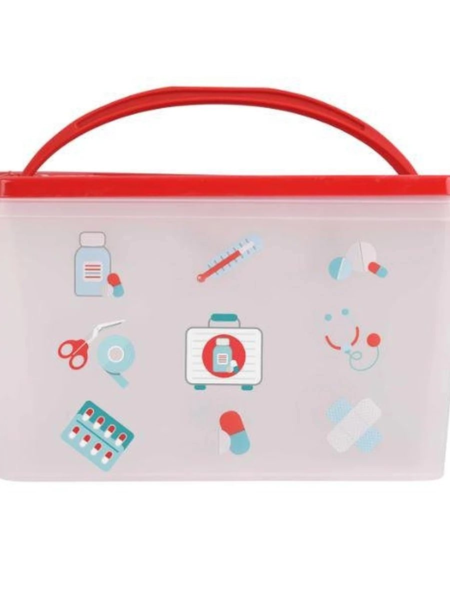 Аптечка "Доктор+" 7л