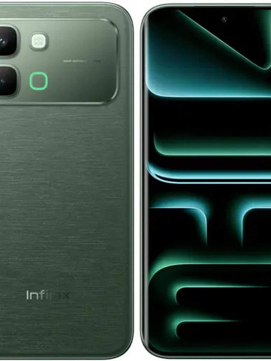 Смартфон INFINIX NOTE Edge 8/128 [6.78”/LTE/5G/NFC/Cam50Mpx/6150mAh/SILK GREEN]