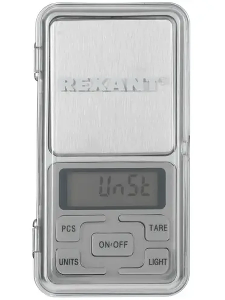 Карманные весы REXANT 72-1001 [до 200 грамм, точность 0,01 гр.]