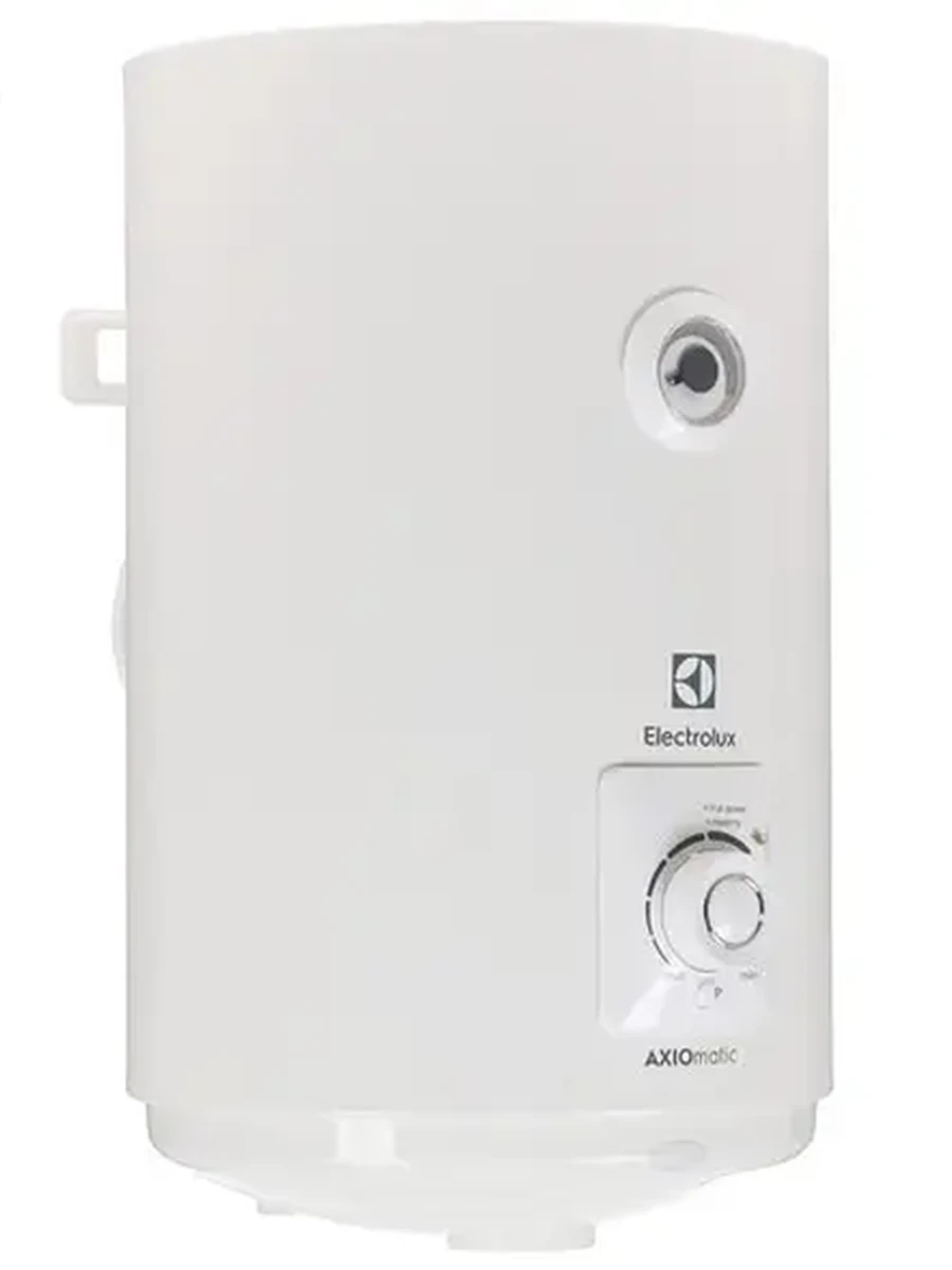 Водонагреватель Electrolux EWH 30 AXIOmatic Slim [накопительный, 30 л, эмалированная сталь, нижняя, круглая, уст-ка: вер